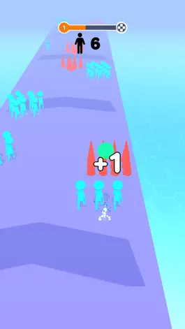 Game screenshot Crowd Rush: Bounce and Smash apk