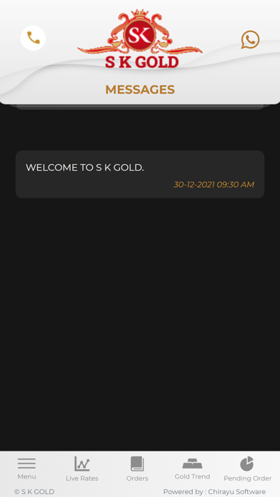 SK Gold Spot Screenshot
