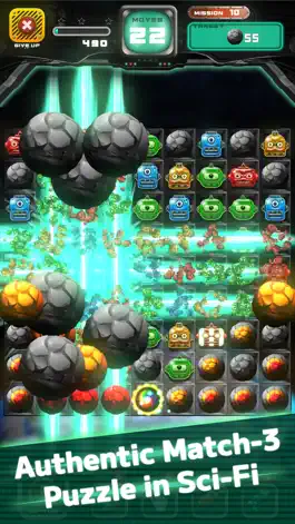 Game screenshot MATCH3: A Gorilla Odyssey mod apk