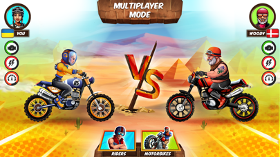 Moto Bike Race Motorcycle Game Screenshot