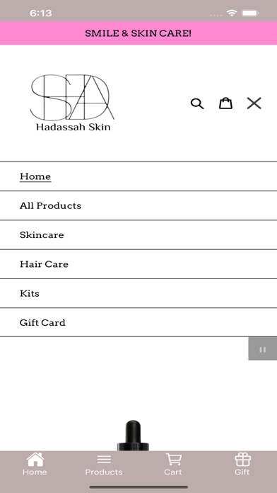 HADASSAH SKIN Screenshot