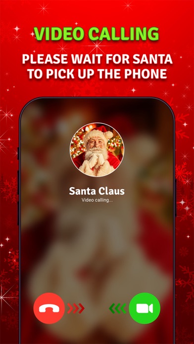 Call Santa Claus: Prank Call Screenshot