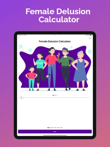 Female Delusion Calculatorのおすすめ画像5