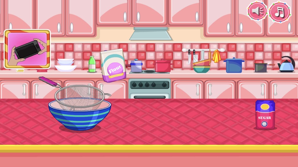 #8. Ice cream cone cupcakes candy (iOS) 来自: Les Placements R.A. Inc.