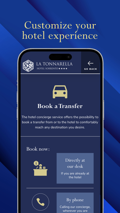 Hotel La Tonnarella Sorrento Screenshot
