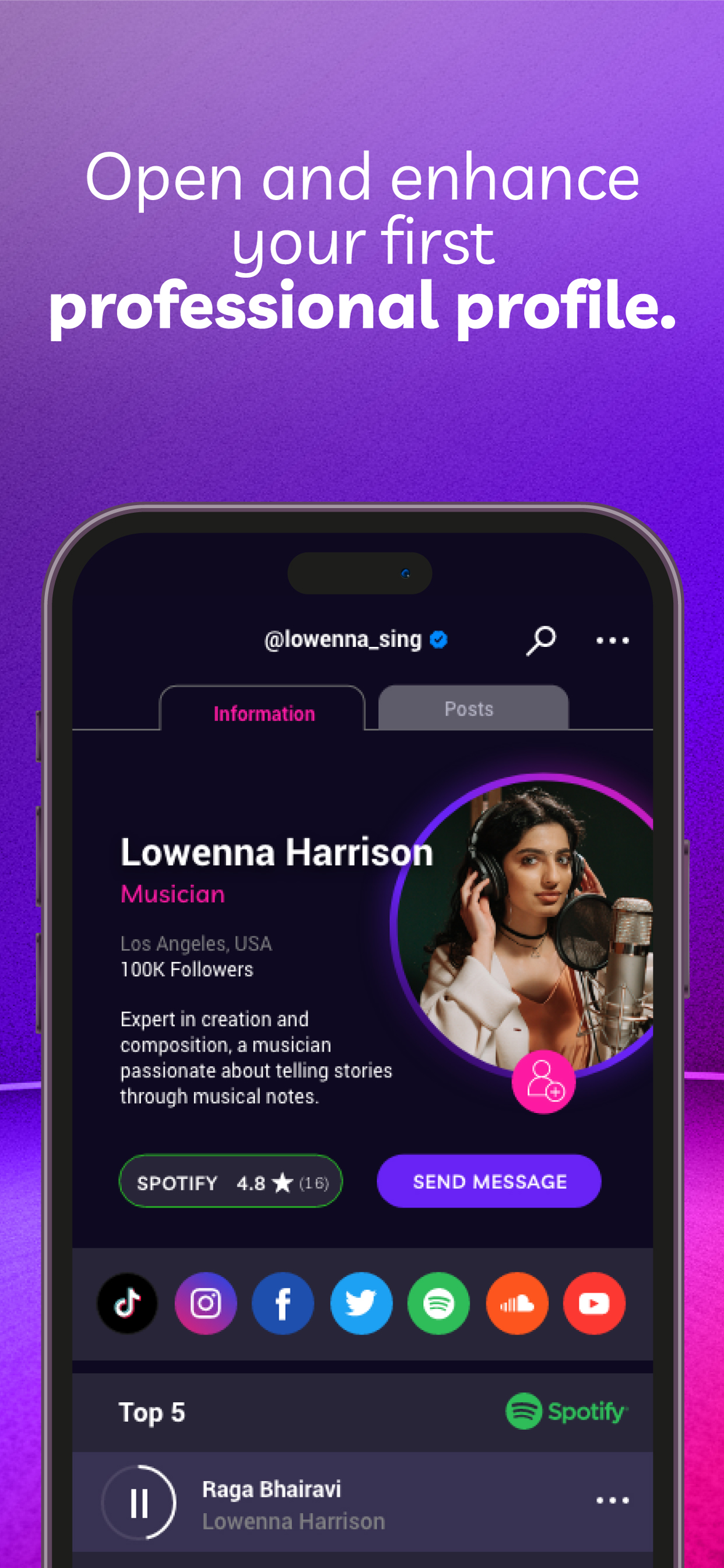BizBat - The Music Network
