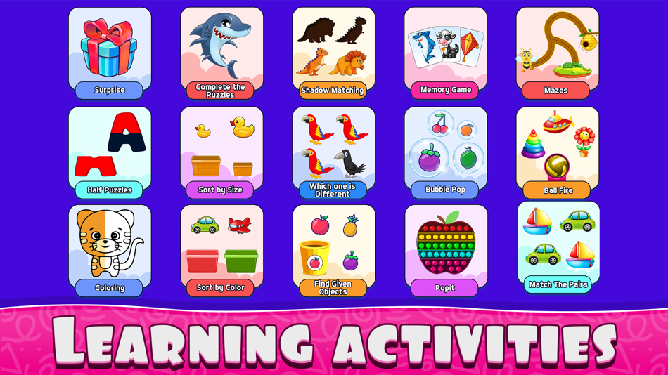 #1. Early Learning Game For Baby (iOS) By: Mendapara Janakiben Milankumar