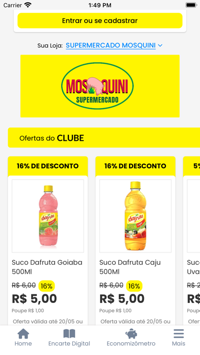 Clube Mosquini Screenshot