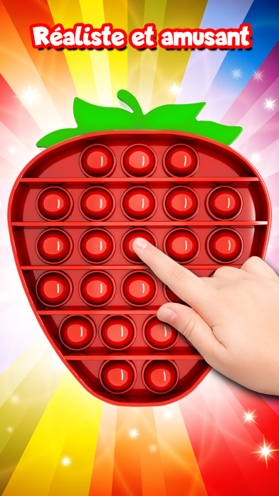 Screenshot #1 pour Pop it - Fidget Game 3D