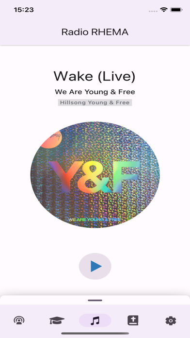 RHEMA Radio Screenshot
