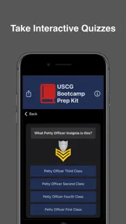 uscg bootcamp prep kit iphone screenshot 2