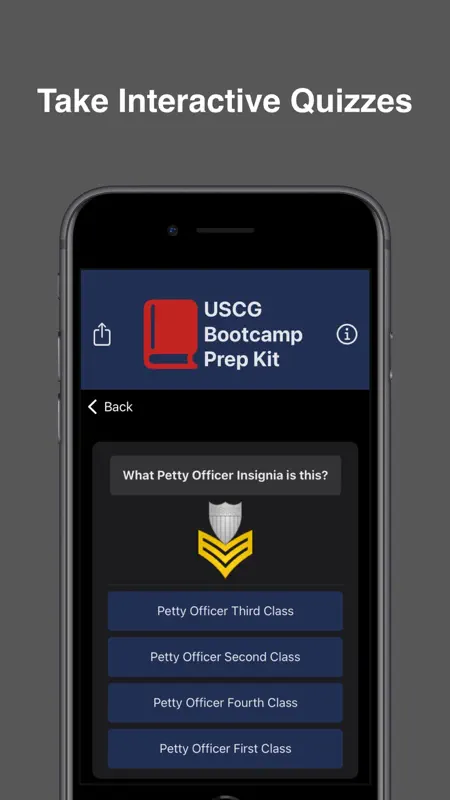 USCG Bootcamp Prep Kit screenshot 2 of 7