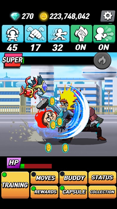 Tap Tap Showdown Screenshot