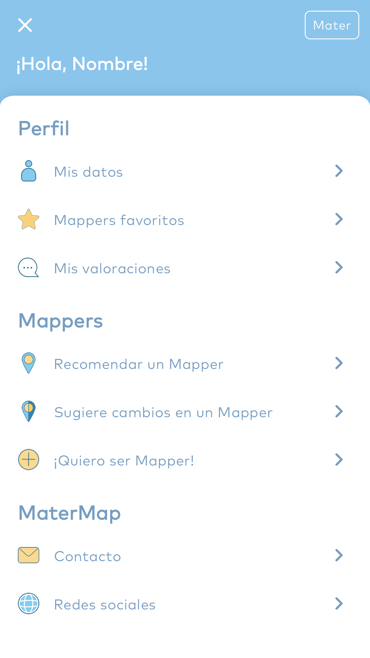 MaterMap