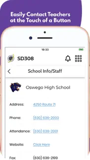 How to cancel & delete oswego cusd 308 4