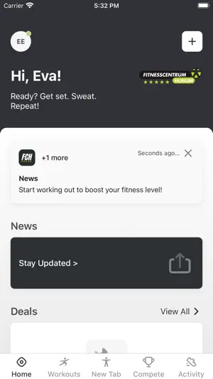 Fitnesscentrum Husum screenshot 2
