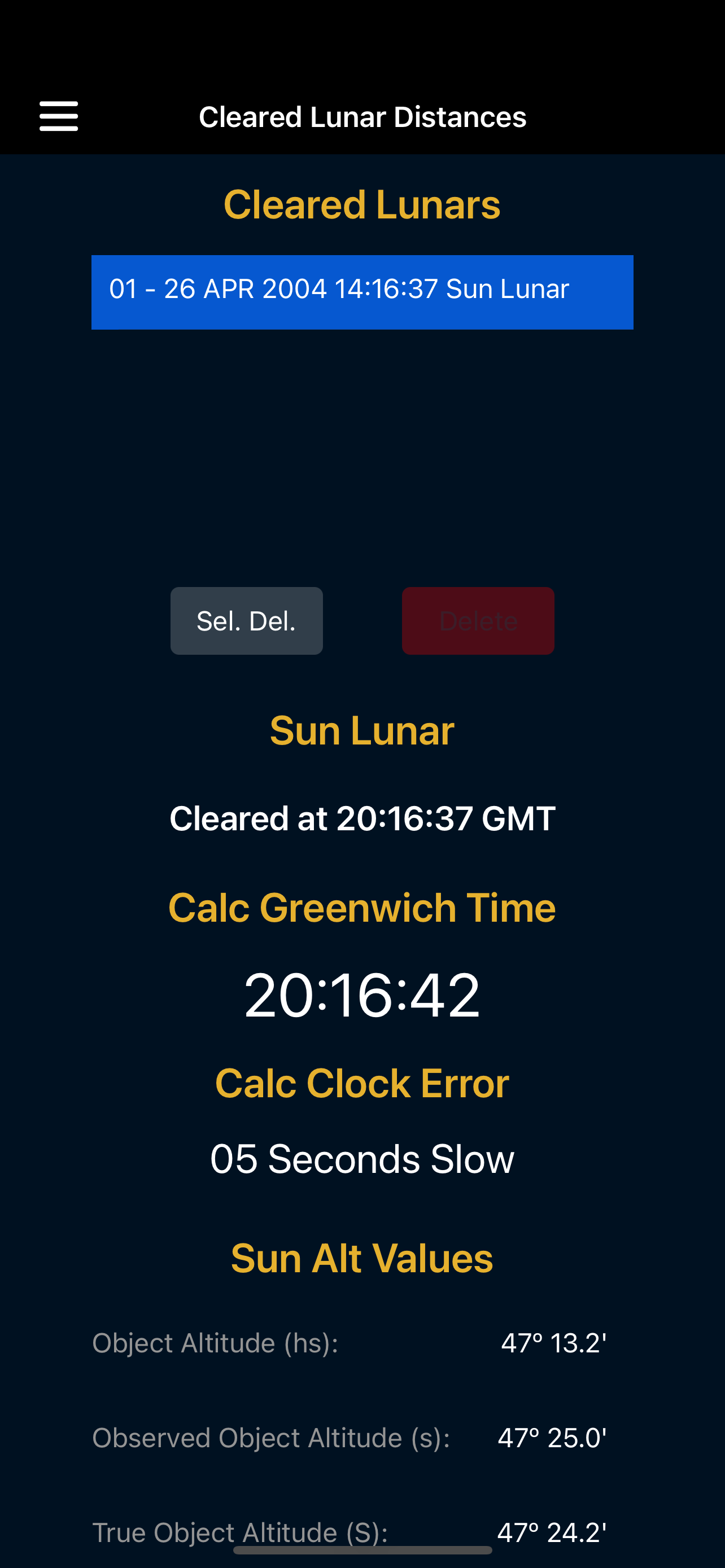 EZ Lunars