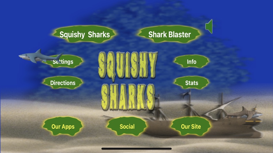 Squishy Sharks - 3.0 - (iOS)
