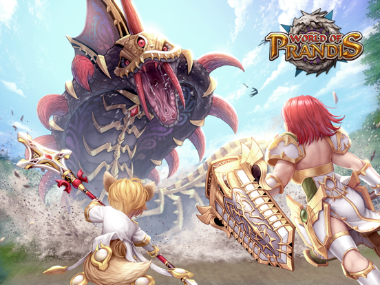 Screenshot #4 pour World of Prandis (MMORPG)