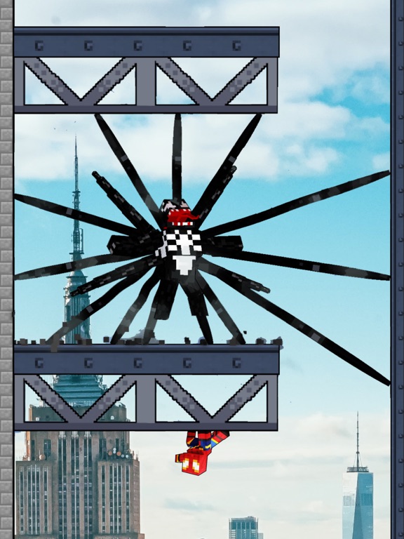 Mr Spider Hero Shooting Puzzle iPad screenshot 4 - Games app