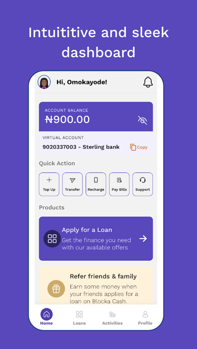 Blocka Cash Screenshot