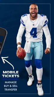 dallas cowboys iphone screenshot 4