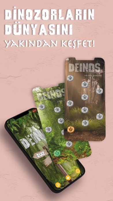 Deinos-Dinozor Bilgi Yarışması Screenshot