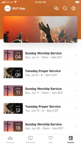 Game screenshot New Life Pentecostal hack