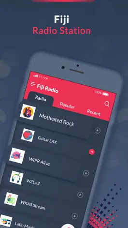 Game screenshot Fiji Radio Stations - FM AM mod apk