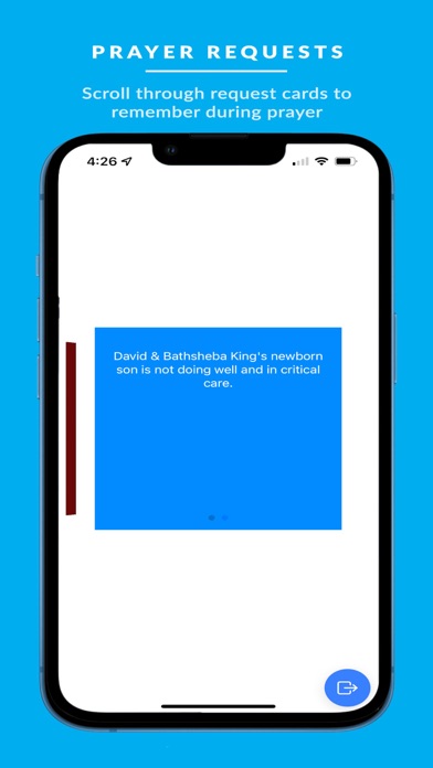 iServe Mobile Screenshot
