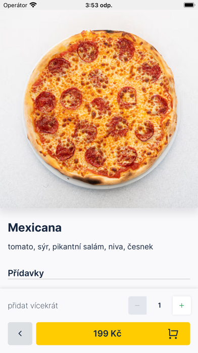 Pizza Christe Screenshot