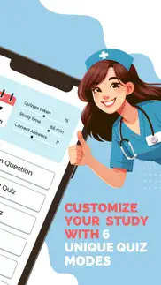 ancc pmhn nurse exam prep 2024 iphone screenshot 2