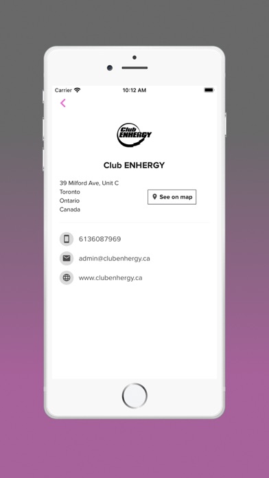 Club Enhergy Screenshot