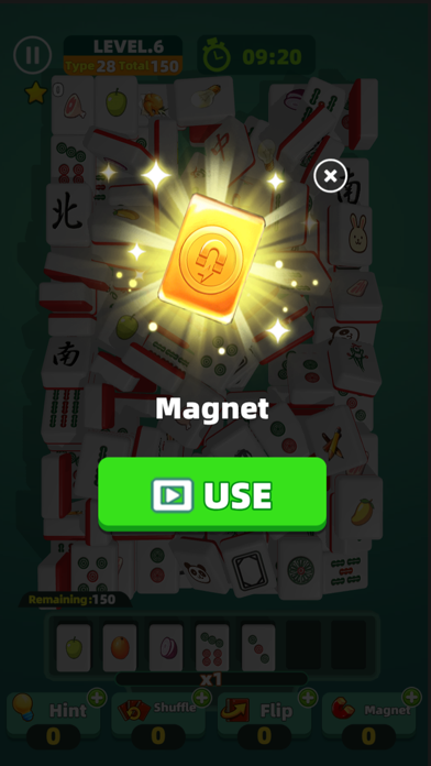 Mahjong Tile 3D Screenshot