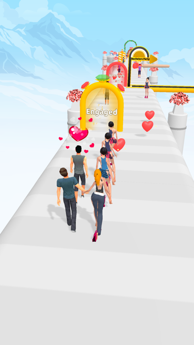 Wedding Rush!. Screenshot
