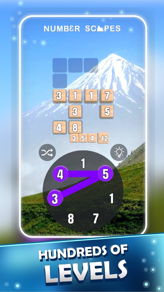 #2. Numberscapes (iOS) 由: Mad Apper Studios