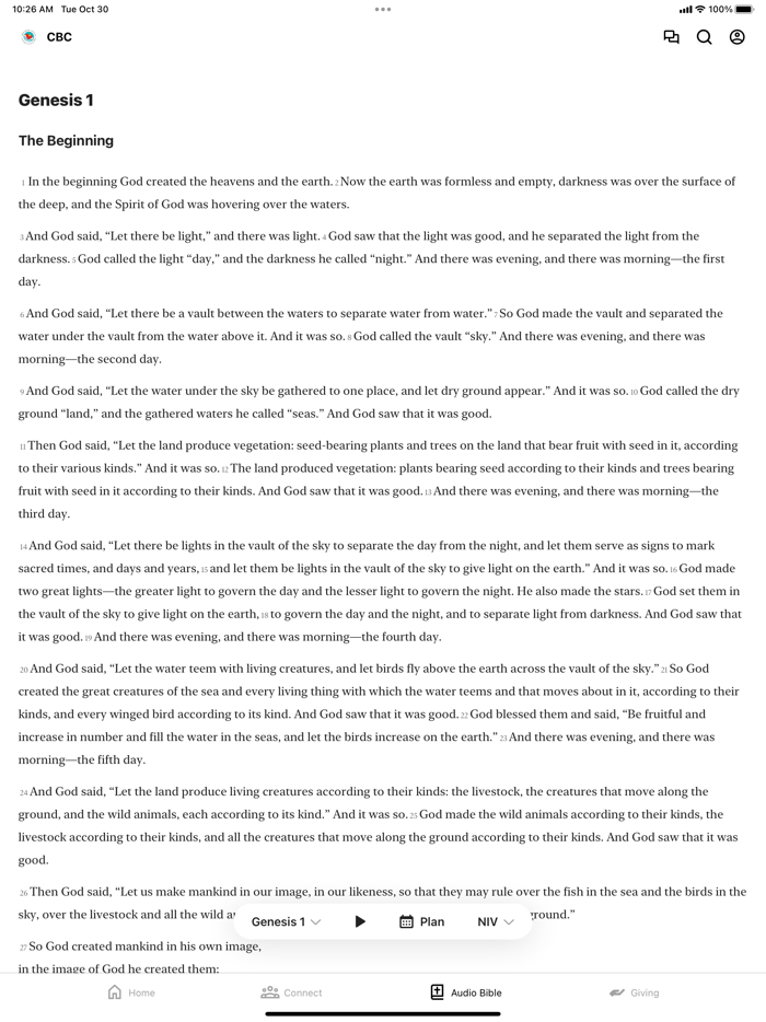 Christs Beloved Community