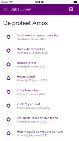 Game screenshot Bijbel Open hack