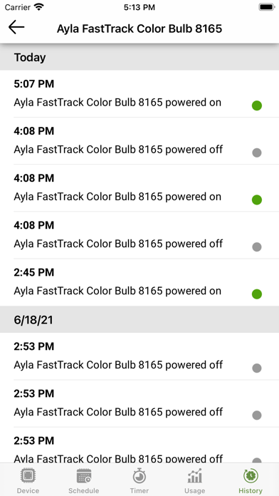 Ayla FastTrack Screenshot