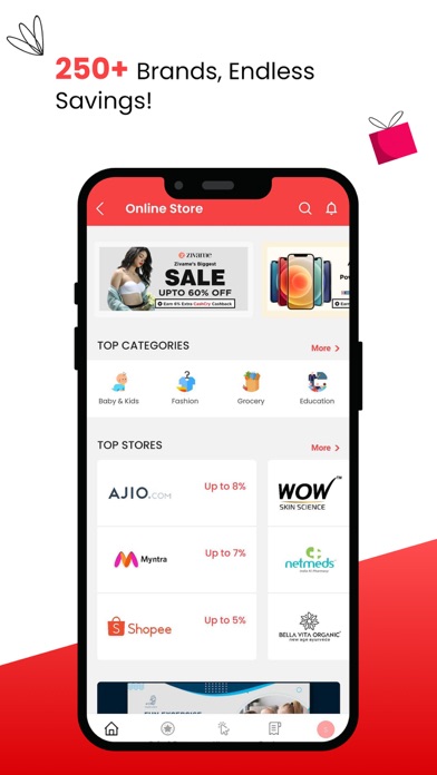 CashCry: CashBack & Gift cards Screenshot