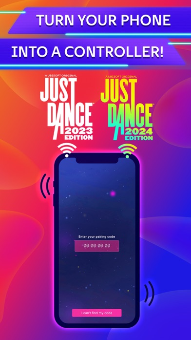 Just Dance 2024 Controller Screenshot