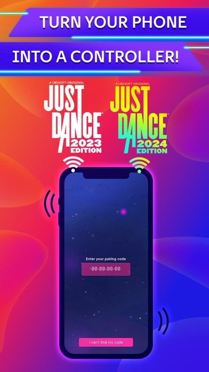 Just Dance 2024 Controller