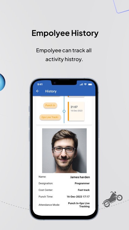 HRBluSky - Attendance Tracker