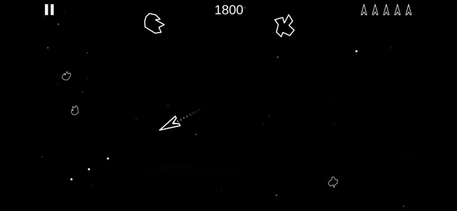Asteroids -retro space shooter on the App Store