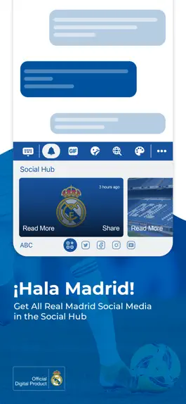 Game screenshot Real Madrid Keyboard apk