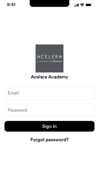 Screenshot #1 pour Acelera Academy
