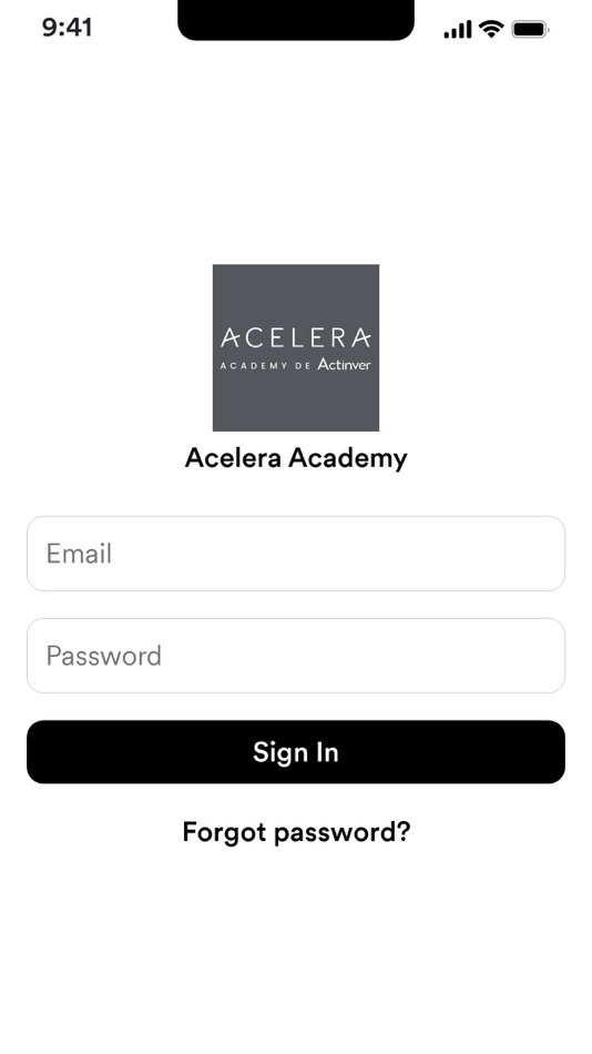 #1. Acelera Academy (iOS) Podle: Emily Sudduth
