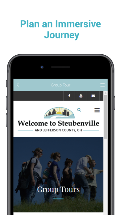 Visit Steubenville Screenshot