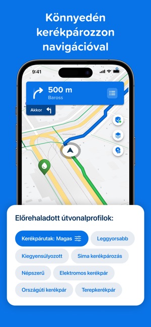 Bikemap: Biciklis térkép & GPS az App Store-ban