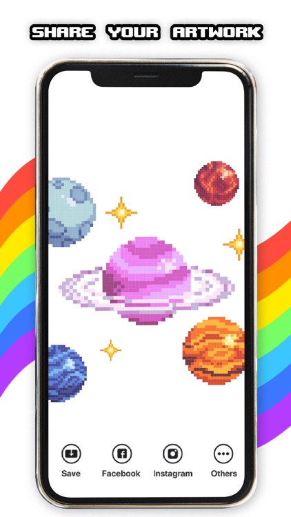 Pixel Paint - Coloring Book screenshot-5